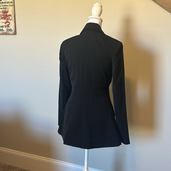 For all mankind black blazer size xs - Picture 3 of 5
